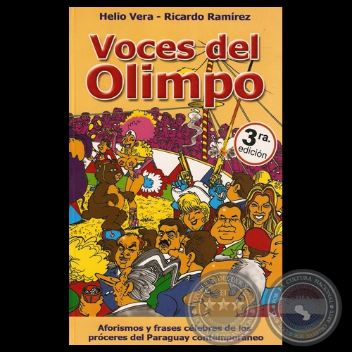VOCES DEL OLIMPO - TERCERA EDICIÓN (Ilustración de tapa) - Junio 2007